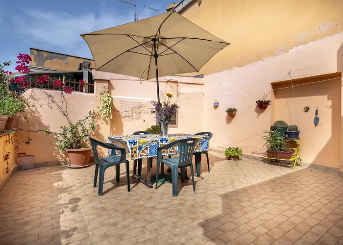 Carola's Terrace / La Terrazza Di Carola Apartament *