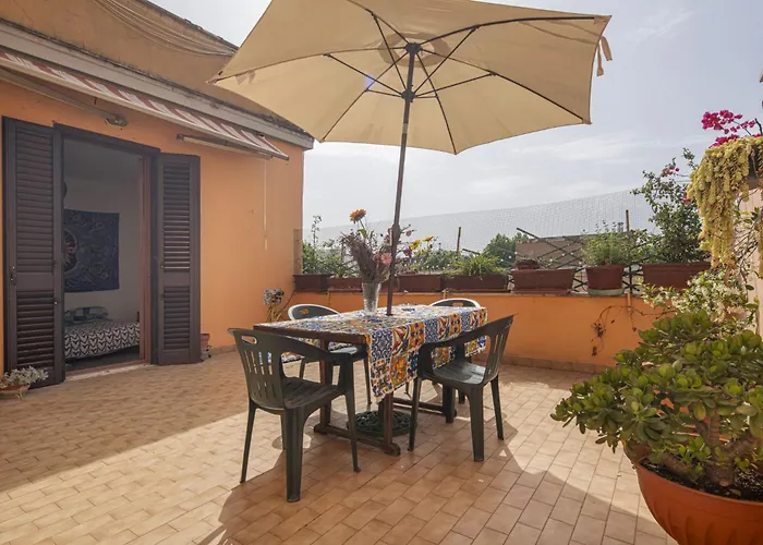 Apartament Carola's Terrace / La Terrazza Di Carola Rzym